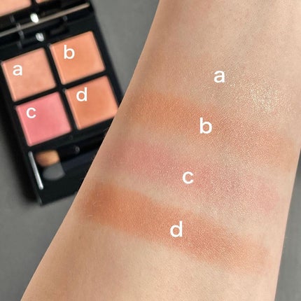 アディクション ザ アイシャドウ パレット/ADDICTION/アイシャドウパレットを使ったクチコミ(2枚目)