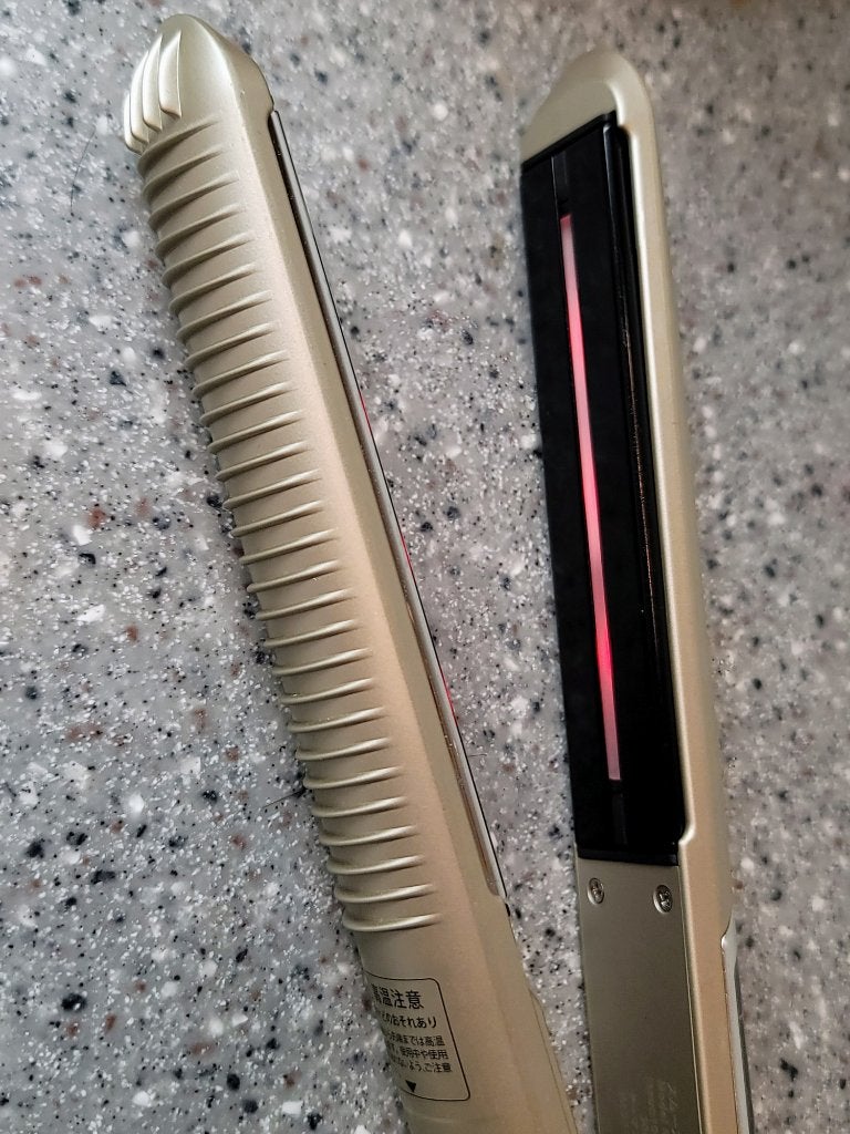 スムースアイロンフォトイオン/YA-MAN TOKYO JAPAN/ストレートアイロンを使ったクチコミ(4枚目)