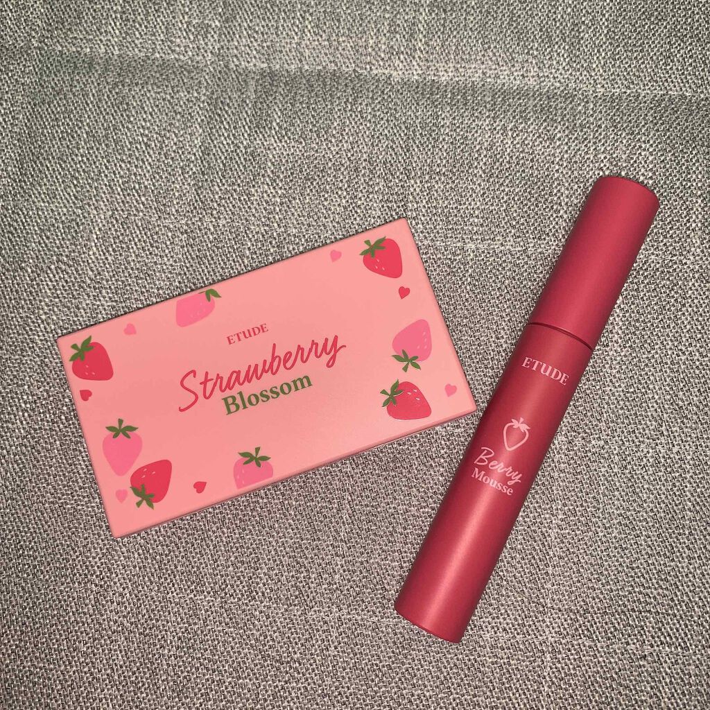 ベリームースティント チョコベリー (COOL / 夏)/ETUDE/口紅を使ったクチコミ（1枚目）