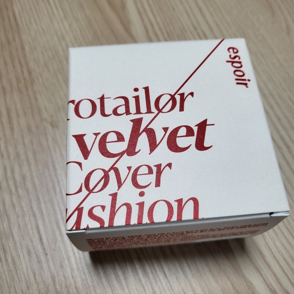 プロテーラービーベルベットカバークッション/espoir/クッションファンデーションを使ったクチコミ(6枚目)