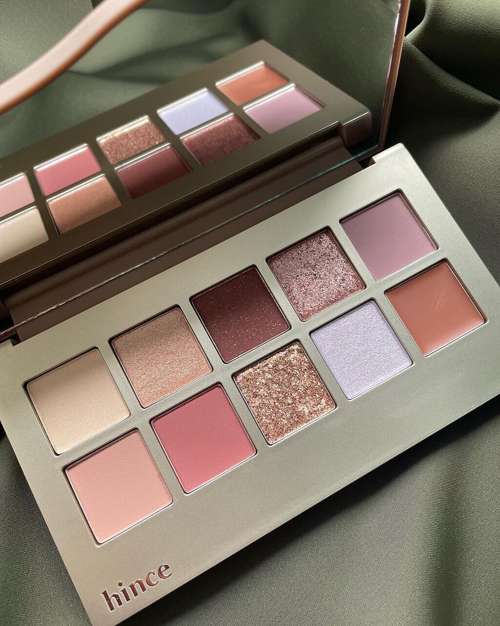 ニューデップスアイシャドウパレット/hince/アイシャドウパレットを使ったクチコミ（3枚目）