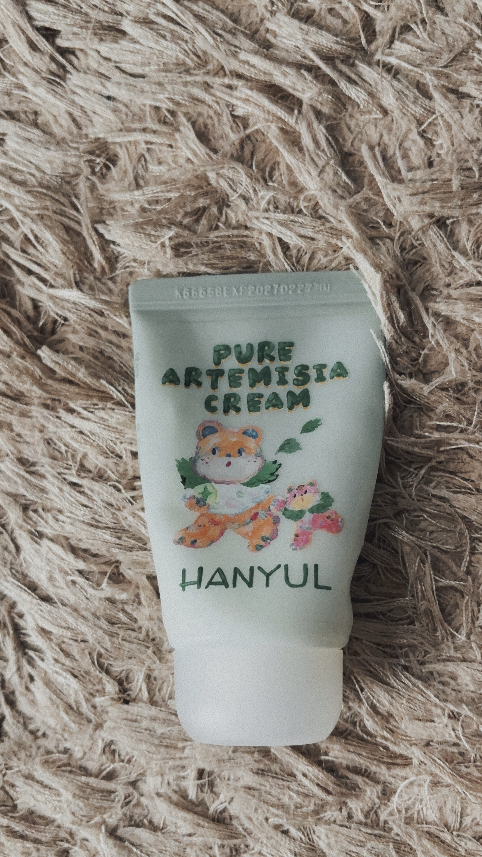 HANYUL(ハンユル) ピュアアルテミシア カーミングウォータークリームのクチコミ「HANYUL
ピュアアルテミシアウォータリーカーミングクリーム

普段あまり香りのするスキンケ.....」（1枚目）