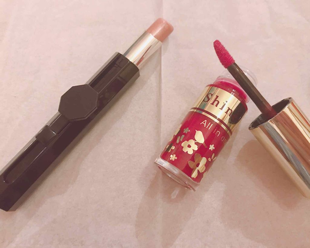 カラーフィット ルージュ/FASIO/口紅を使ったクチコミ（3枚目）