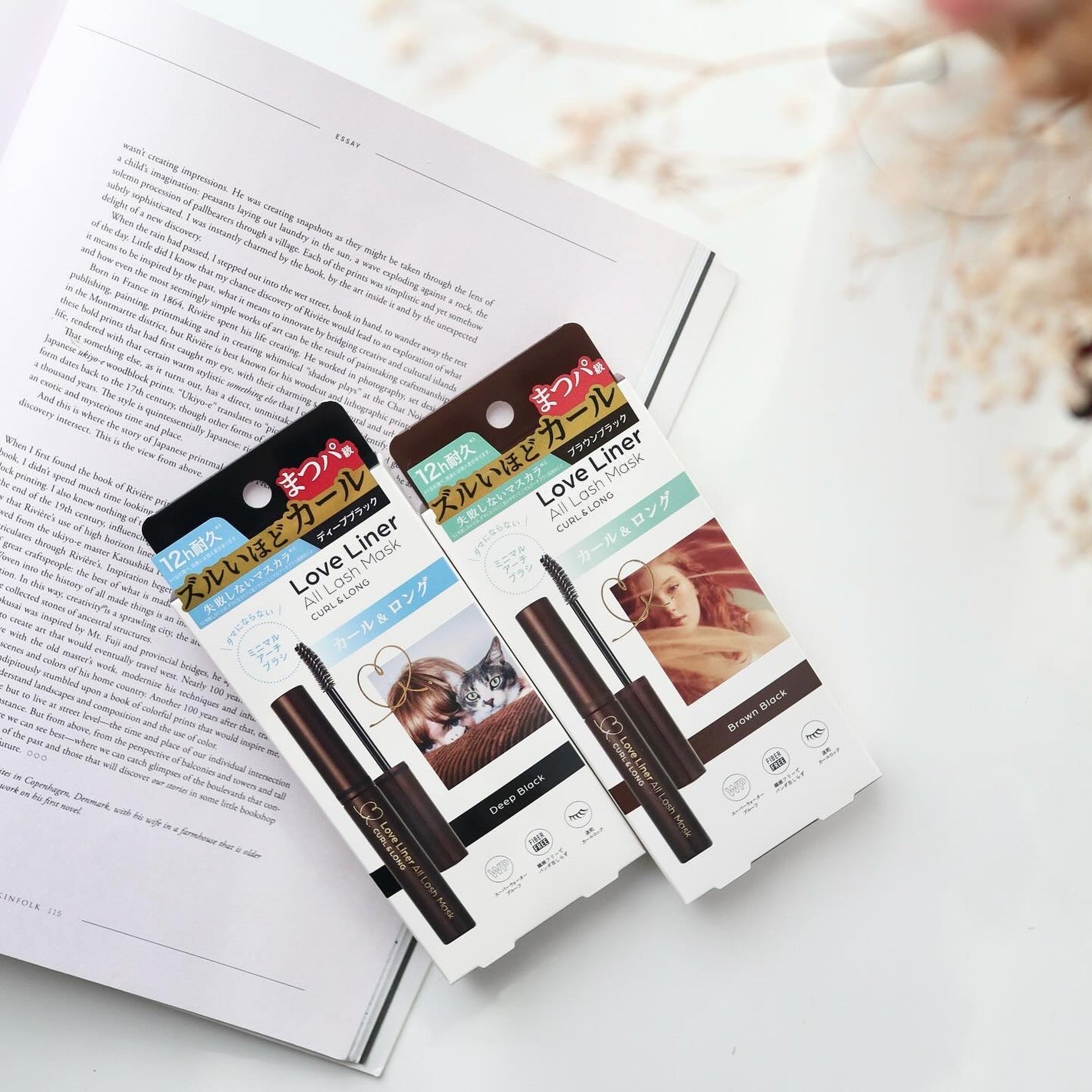 オールラッシュ マスク カール&ロング<マスカラ>/ラブ・ライナー/マスカラを使ったクチコミ(4枚目)