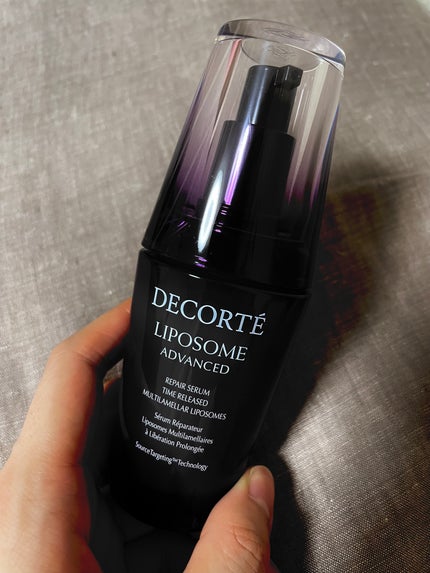 リポソーム アドバンスト リペアセラム/DECORTÉ/美容液を使ったクチコミ(1枚目)