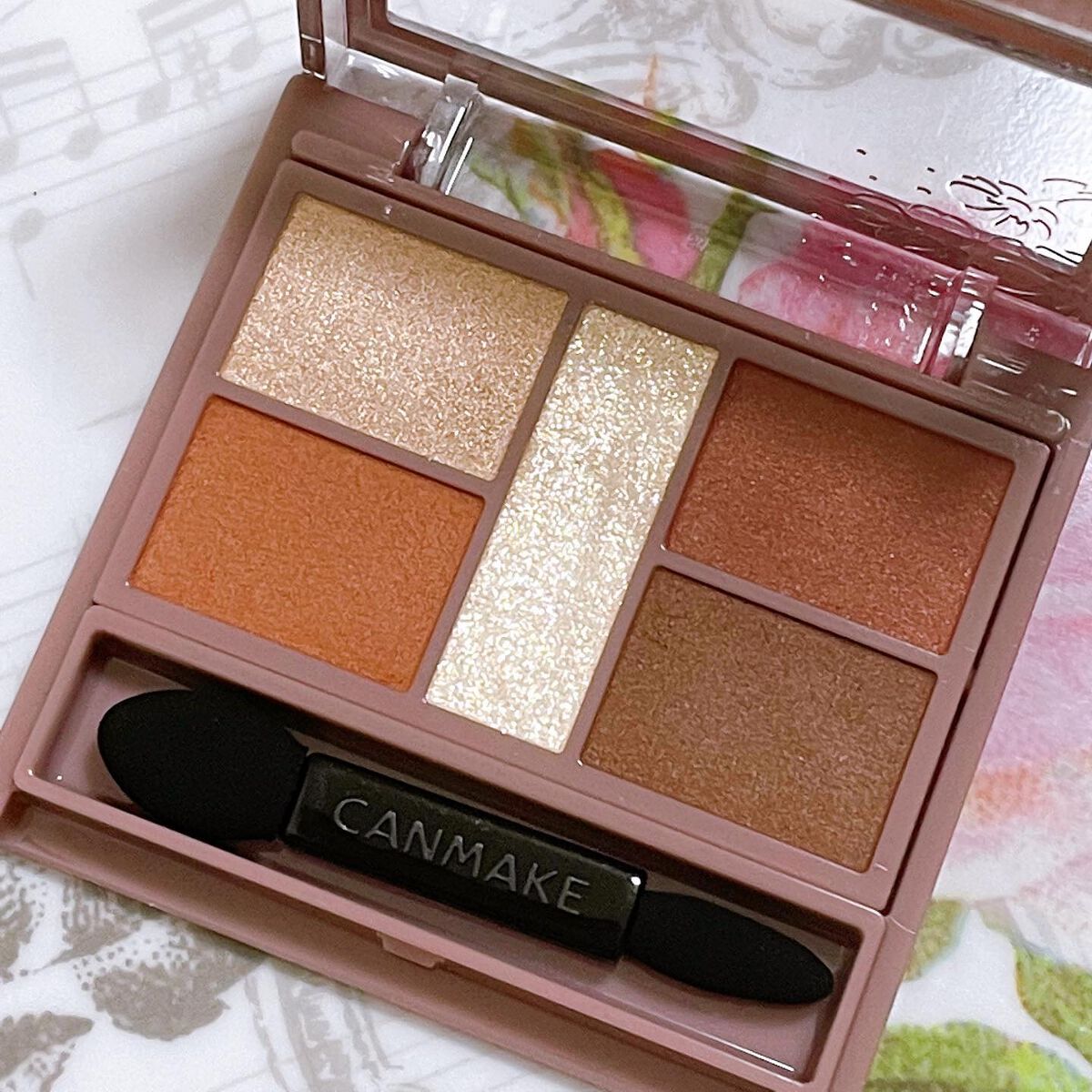 パーフェクトスタイリストアイズ/キャンメイク/アイシャドウパレットを使ったクチコミ（2枚目）