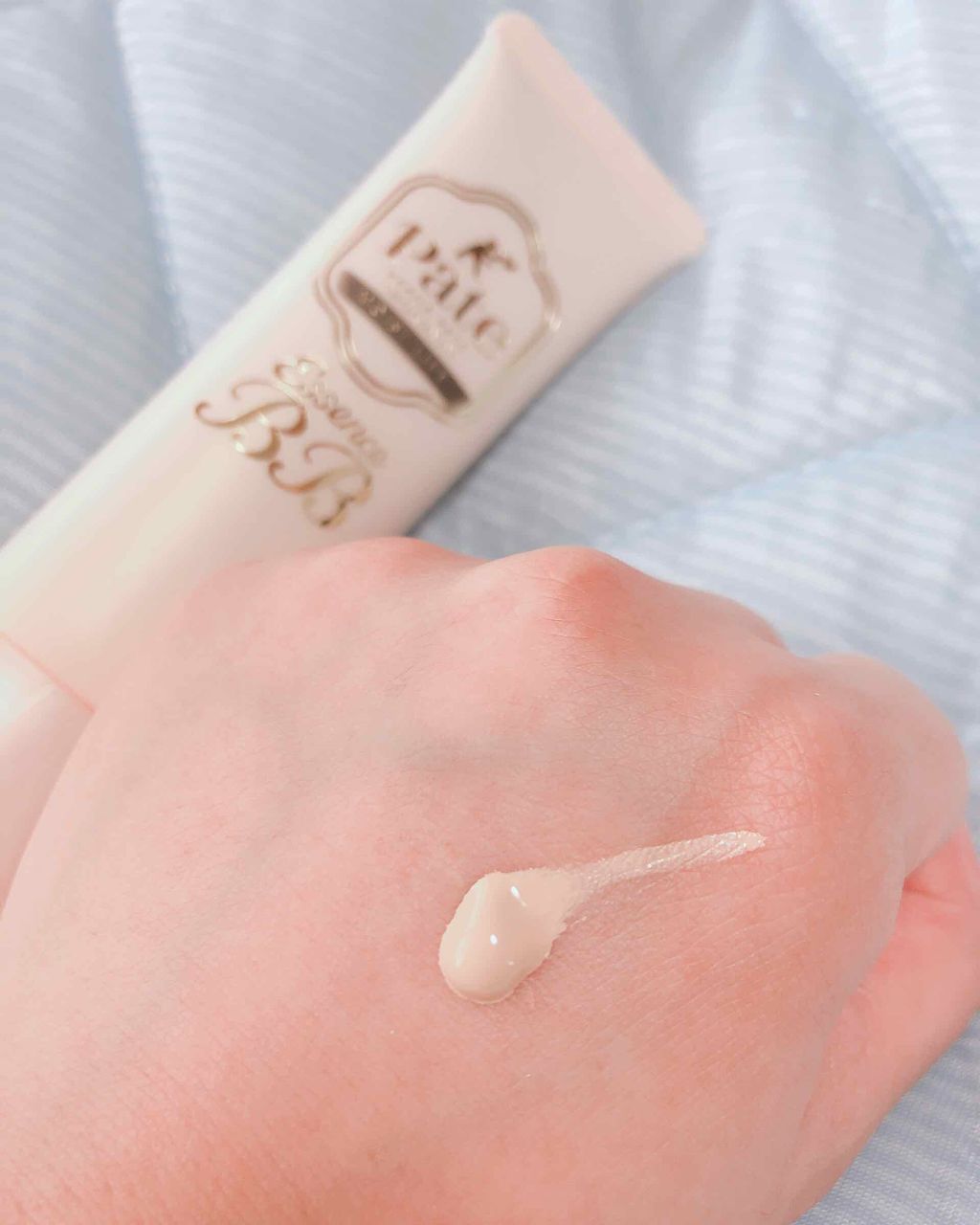 エッセンスBBクリーム ML(モイストリフト)/毛穴パテ職人/BBクリームを使ったクチコミ（3枚目）