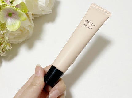 トーンアップ スキン デザイナー/Visée/化粧下地を使ったクチコミ(4枚目)