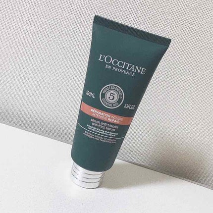 ファイブハーブス リペアリングヘアミルクセラム/L'OCCITANE/ヘアミルクを使ったクチコミ(1枚目)
