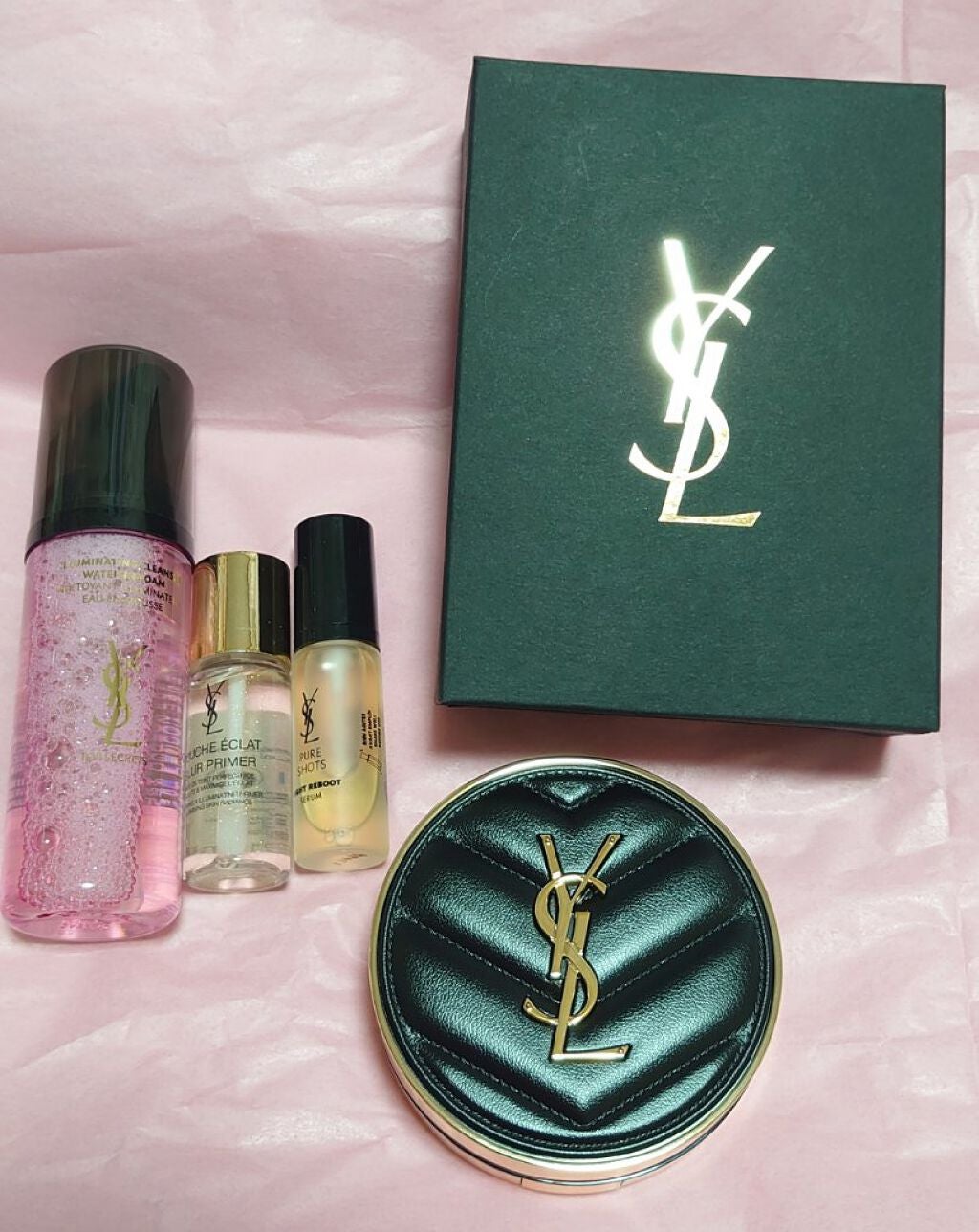 ラディアント タッチ ブラープライマー/YVES SAINT LAURENT BEAUTE/化粧下地を使ったクチコミ(1枚目)