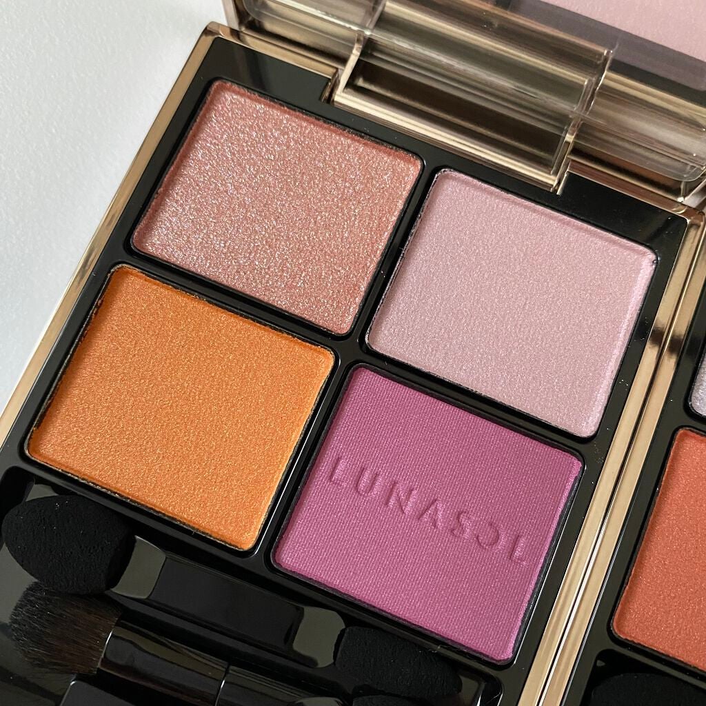 アイカラーレーション/LUNASOL/アイシャドウパレットを使ったクチコミ(6枚目)