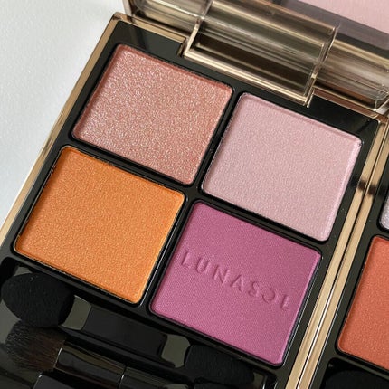 アイカラーレーション/LUNASOL/アイシャドウパレットを使ったクチコミ(6枚目)