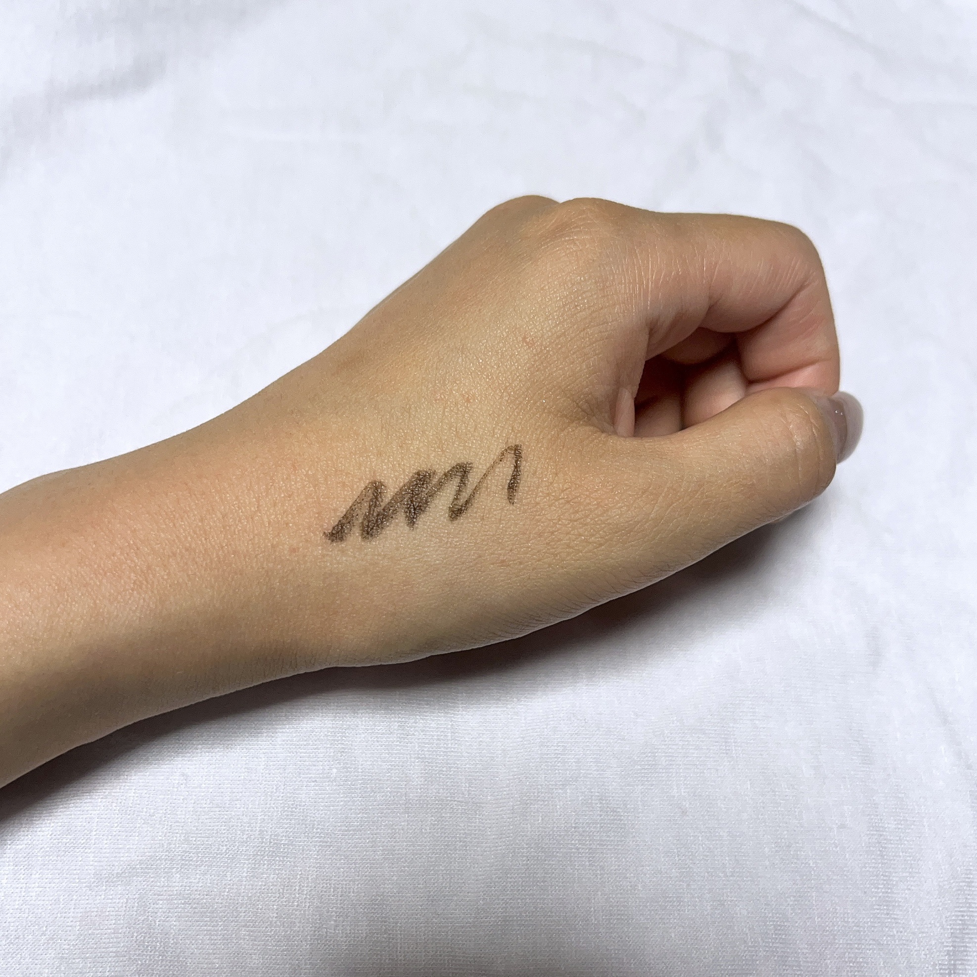 THE HERITAGE PEN EYELINER/MERZY/リキッドアイライナーを使ったクチコミ（3枚目）