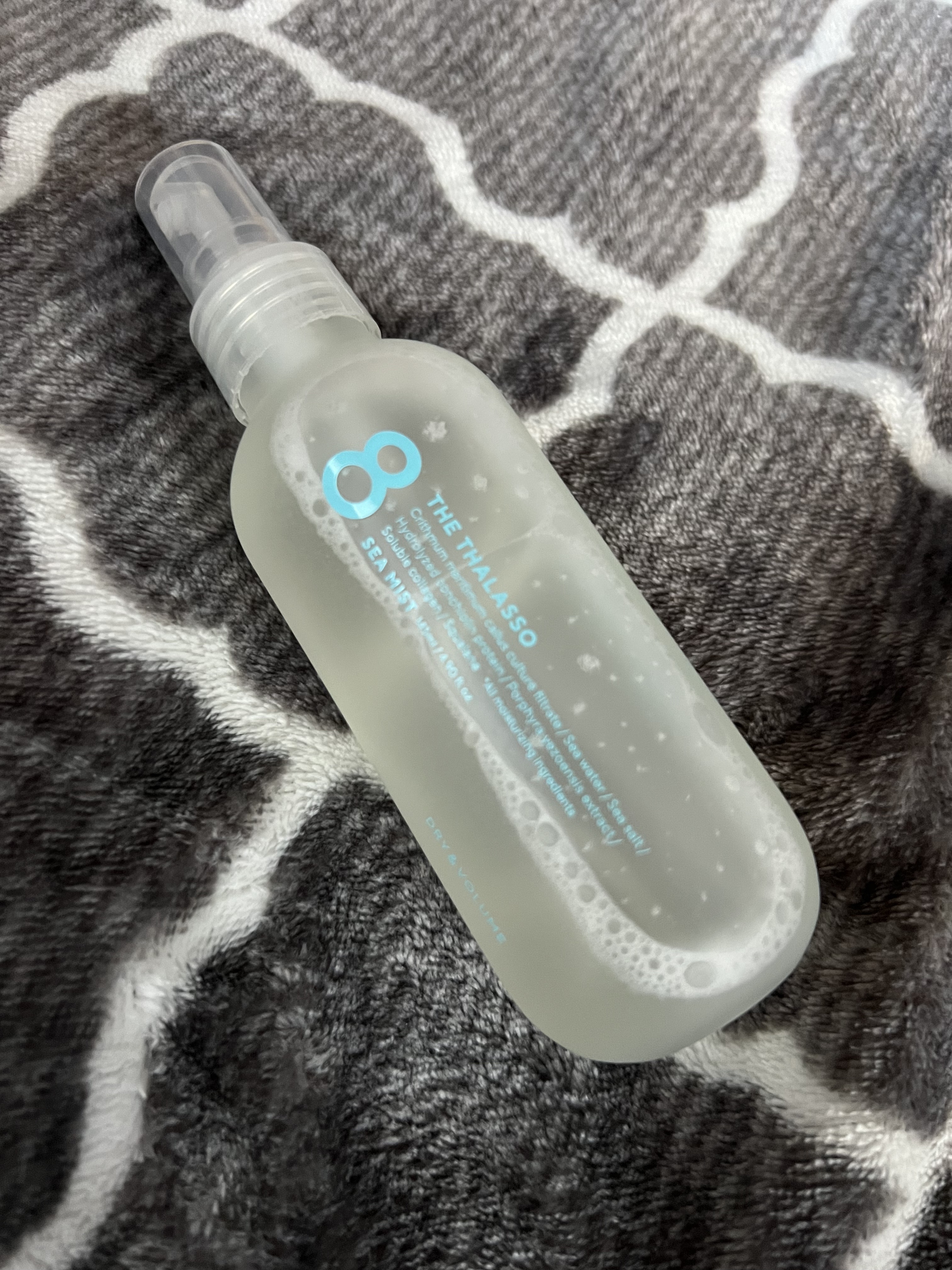 ドライ＆ボリューム シーミスト/エイトザタラソ/プレスタイリング・寝ぐせ直しを使ったクチコミ（1枚目）