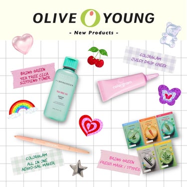 .

@oliveyoung_japan さまのイベントで当選していただきましたオリーブヤング新商品のレビューです୨୧ 
(今回は簡単なレビューとなります🙇🤍)

-------------------
