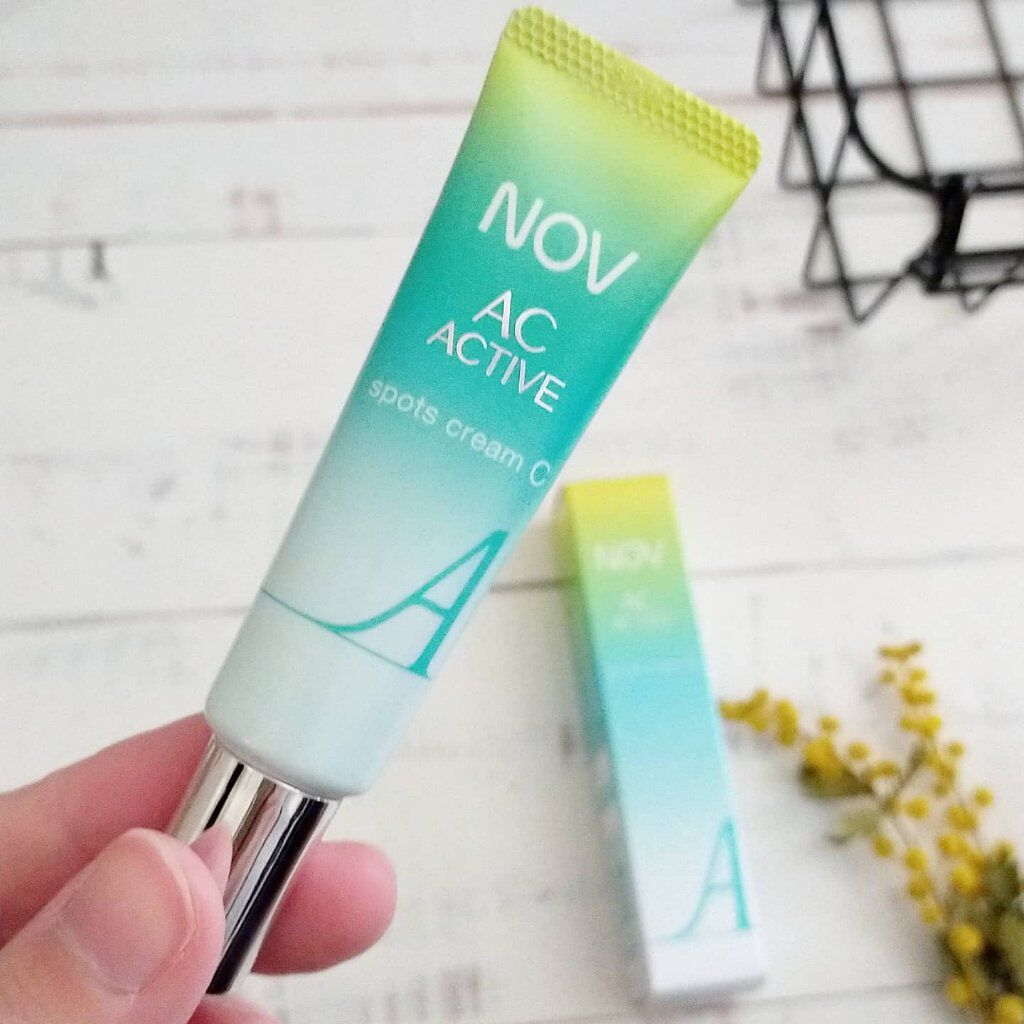 ＡＣアクティブ スポッツクリーム Ｃ/NOV/フェイスクリームを使ったクチコミ（2枚目）