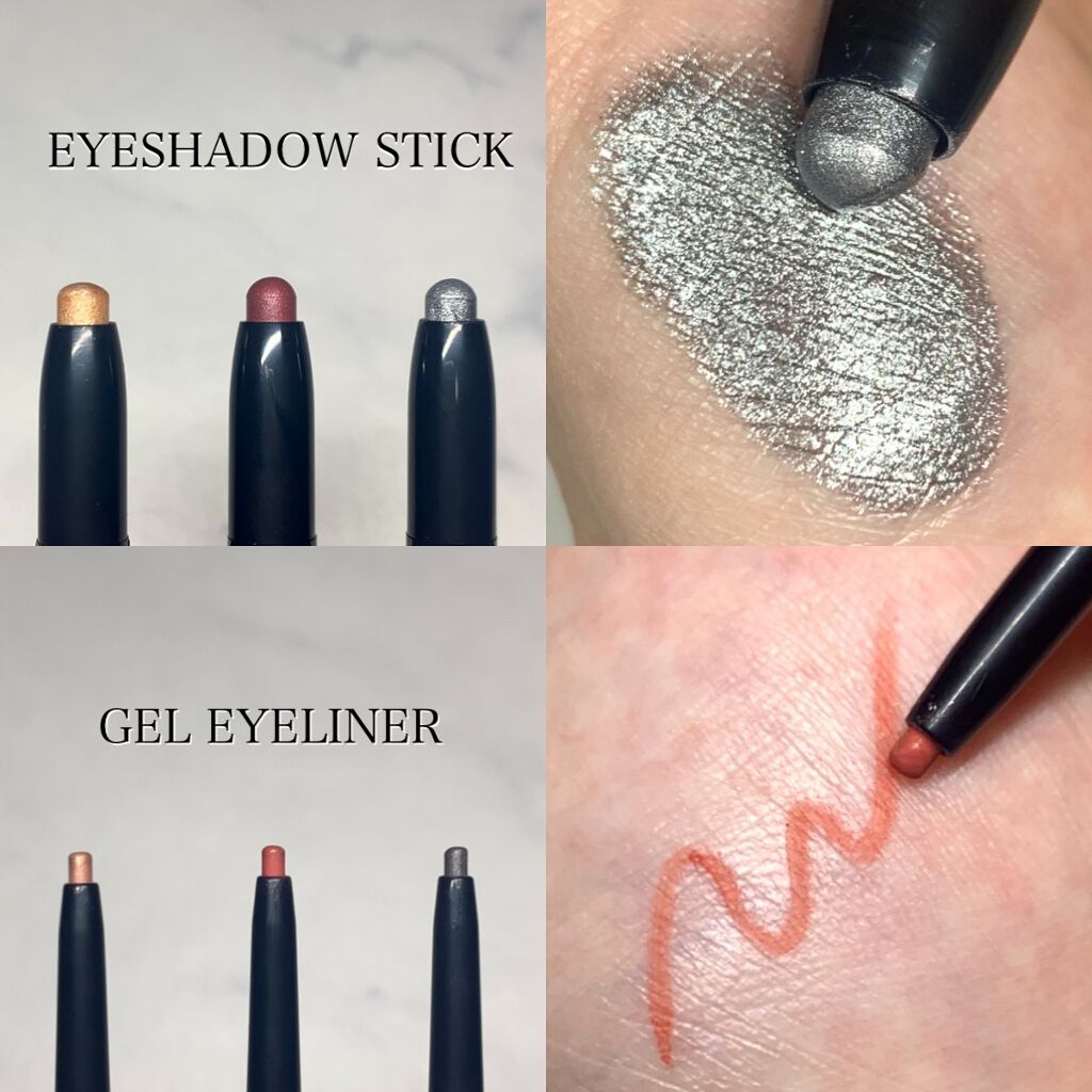 UR GLAM EYESHADOW STICK/U R GLAM/スティックアイシャドウを使ったクチコミ(4枚目)