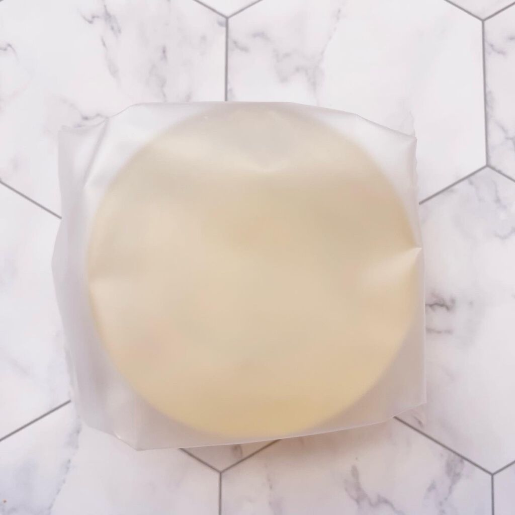 ハトムギ薬用透明石けん/ユゼ化粧品/洗顔石鹸を使ったクチコミ（3枚目）