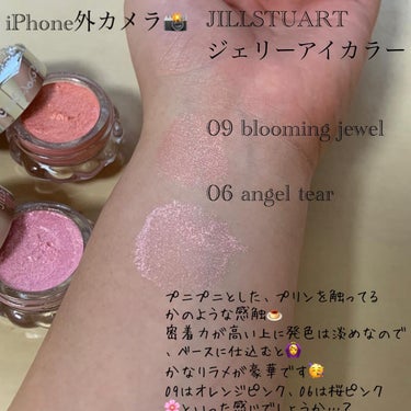 アイコニックルック アイシャドウ S106 enjoy a romance/JILL STUART/パウダーアイシャドウを使ったクチコミ（2枚目）