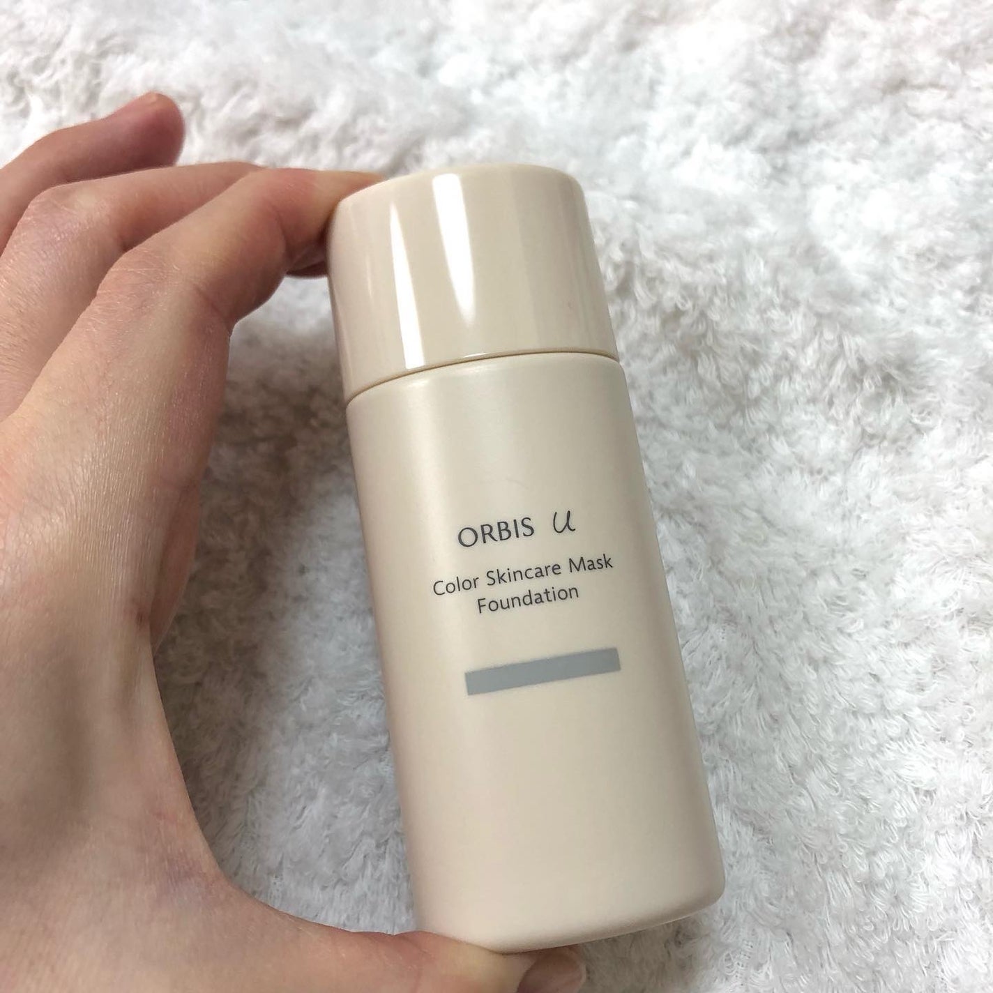 オルビスユー カラースキンケアマスク ファンデーション/オルビス/リキッドファンデーションを使ったクチコミ(3枚目)