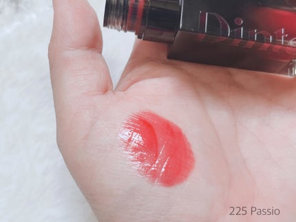 ブラーグロイリップティント/Dinto/リップティントを使ったクチコミ(4枚目)