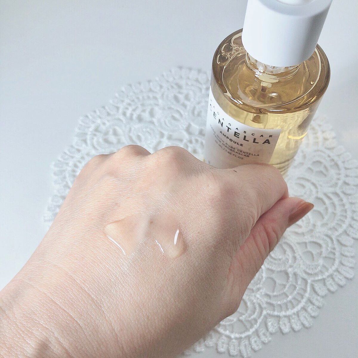 センテラ アンプル/SKIN1004/美容液を使ったクチコミ(7枚目)