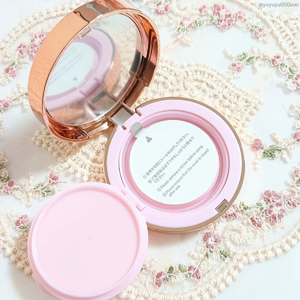 ピンクティーツリーカバーアップグロウクッション/APLIN/クッションファンデーションを使ったクチコミ（3枚目）