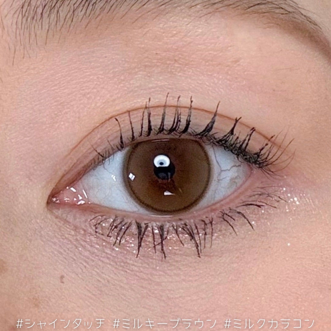 ShineTouch 1day/OLENS/ワンデー(1DAY)カラコンを使ったクチコミ(3枚目)