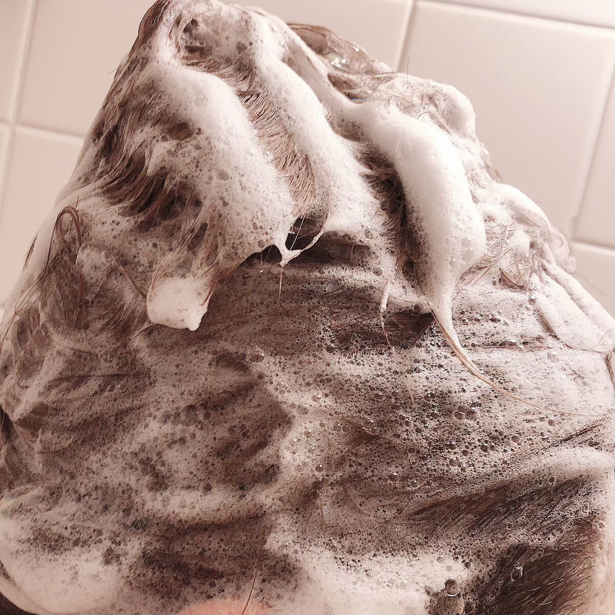 クリーミーハニー シャンプー/トリートメント/ハニーチェ/市販シャンプーを使ったクチコミ（3枚目）