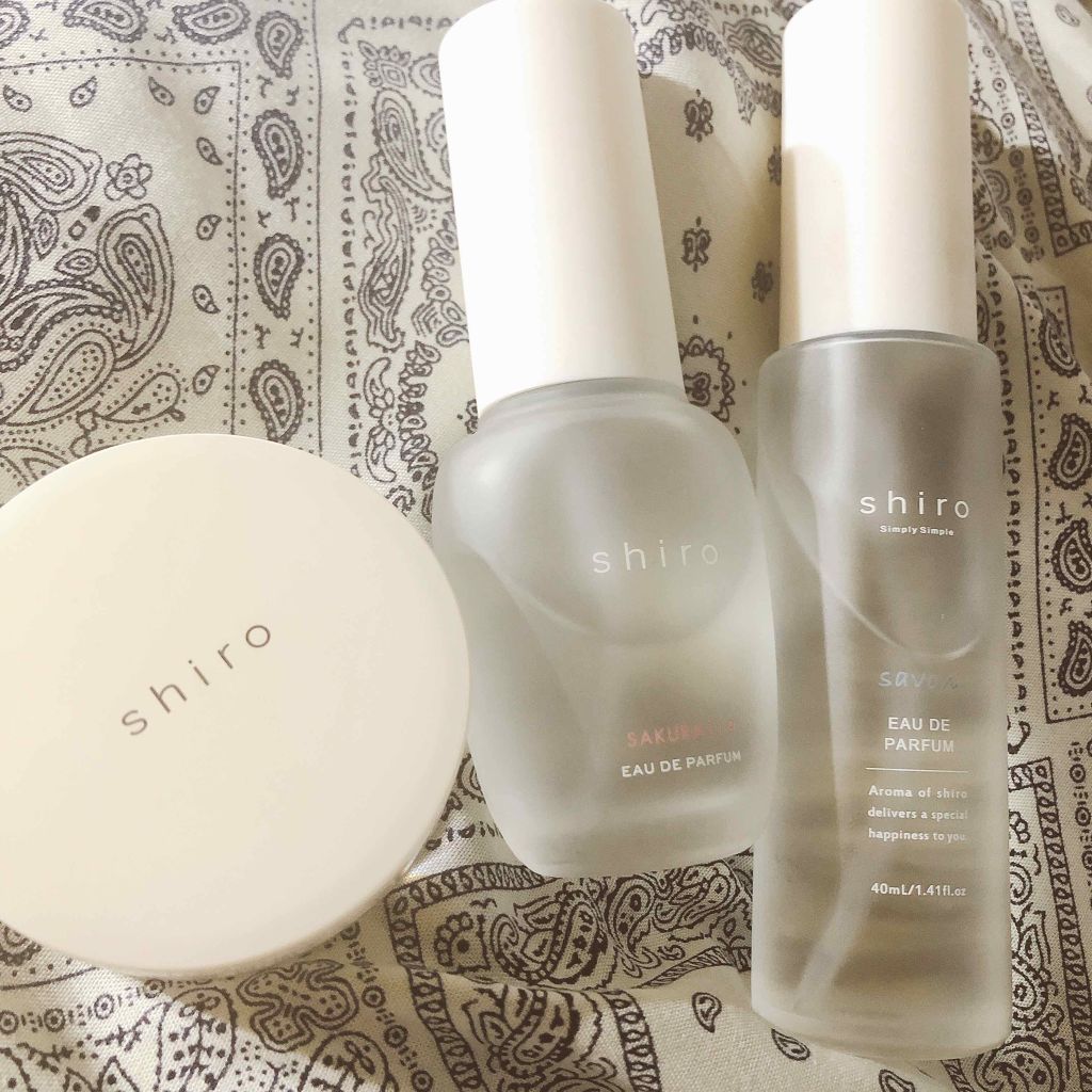 サボン 練り香水/SHIRO/練り香水を使ったクチコミ(1枚目)