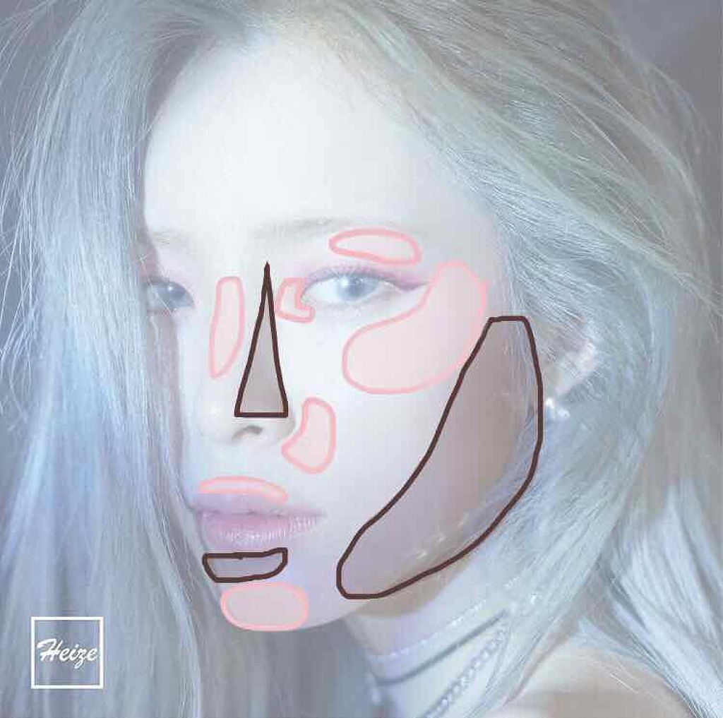 キルカバー プロ アーティスト リキッド カラー コンシーラー/CLIO/リキッドコンシーラーを使ったクチコミ（2枚目）