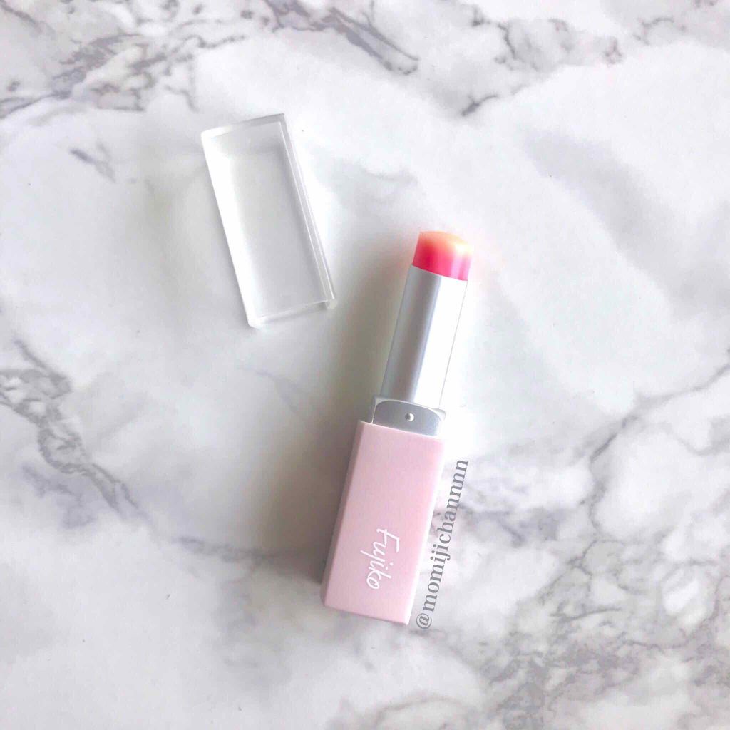 フジコ 朝可愛リップ/Fujiko/リップクリームを使ったクチコミ(1枚目)