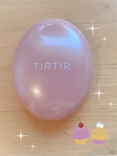 TIRTIR(ティルティル) マスクフィットオールカバークッションのクチコミ「
ずっと欲しかったTIRTIRを前にゲットしました😆
安くなってる時にAmazonで2000円.....」（1枚目）