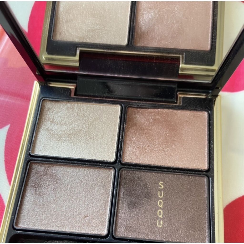 デザイニング カラー アイズ/SUQQU/アイシャドウパレットを使ったクチコミ（1枚目）