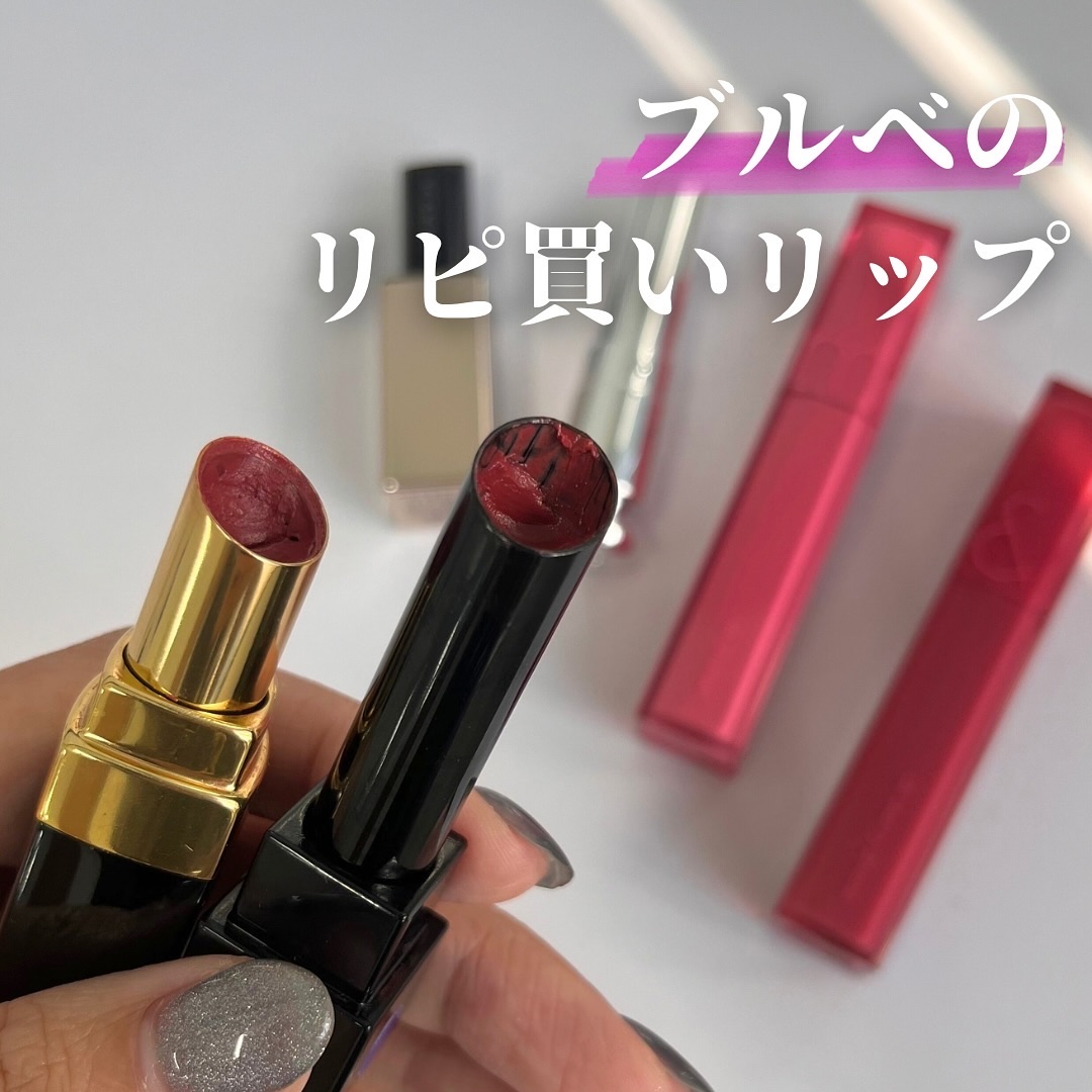 ルージュ ココ フラッシュ 164 フレイム/CHANEL/口紅を使ったクチコミ（1枚目）