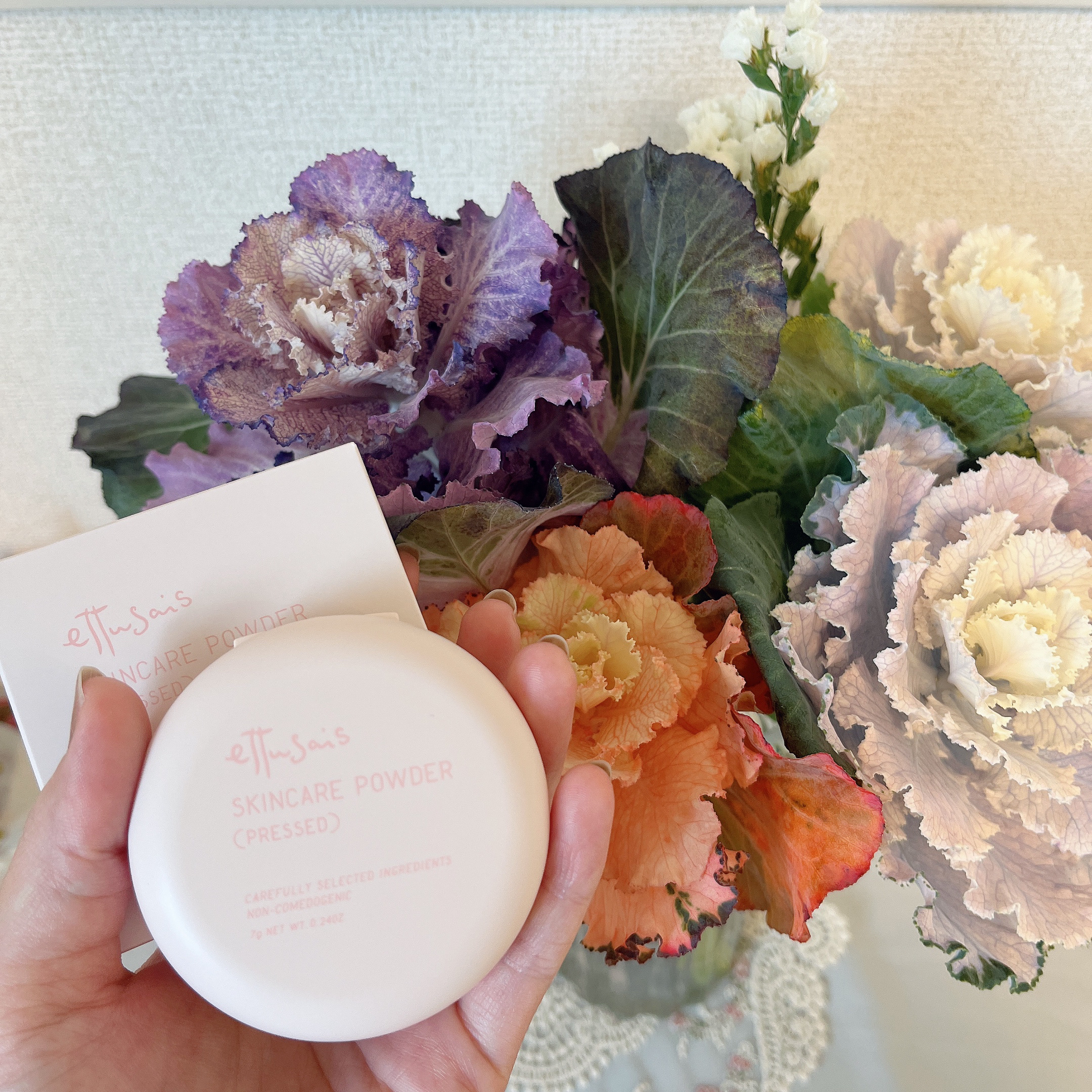 エテュセ スキンケアパウダー (プレスト)/ettusais/プレストパウダーを使ったクチコミ（1枚目）