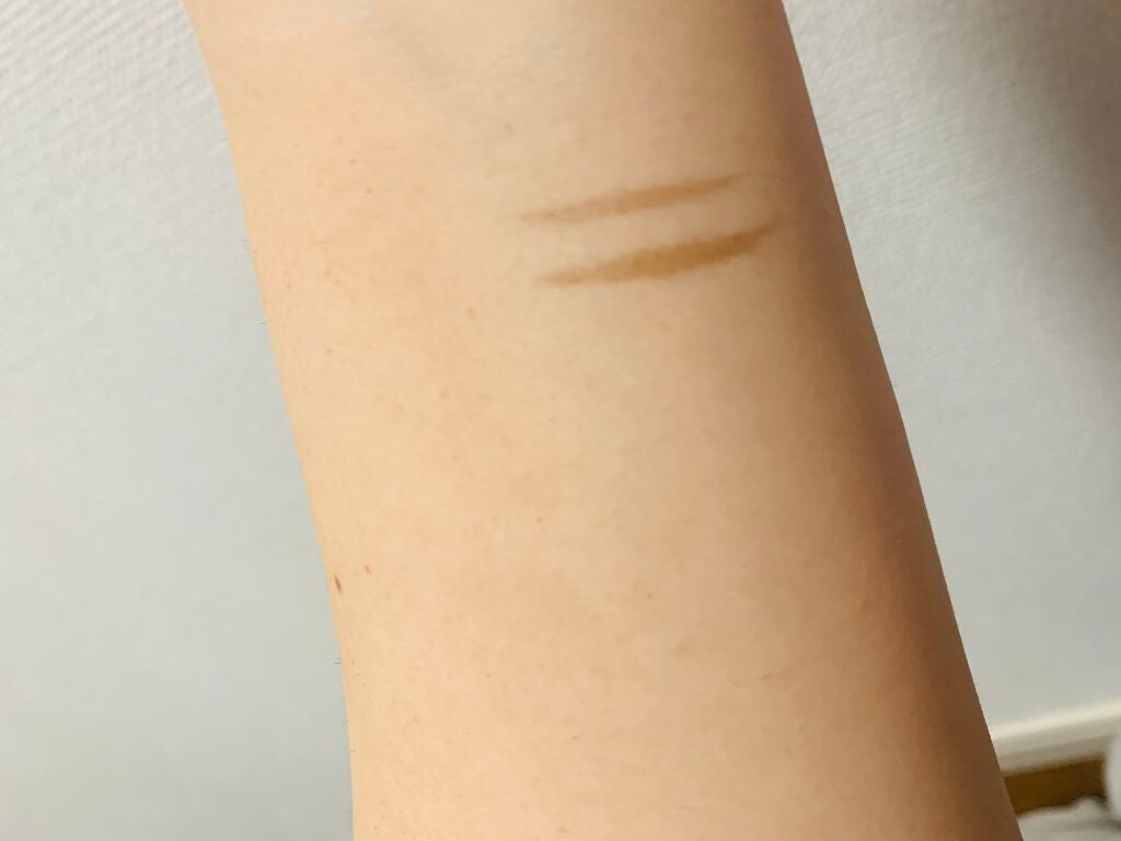 描くふたえアイライナー/CEZANNE/リキッドアイライナーを使ったクチコミ(2枚目)