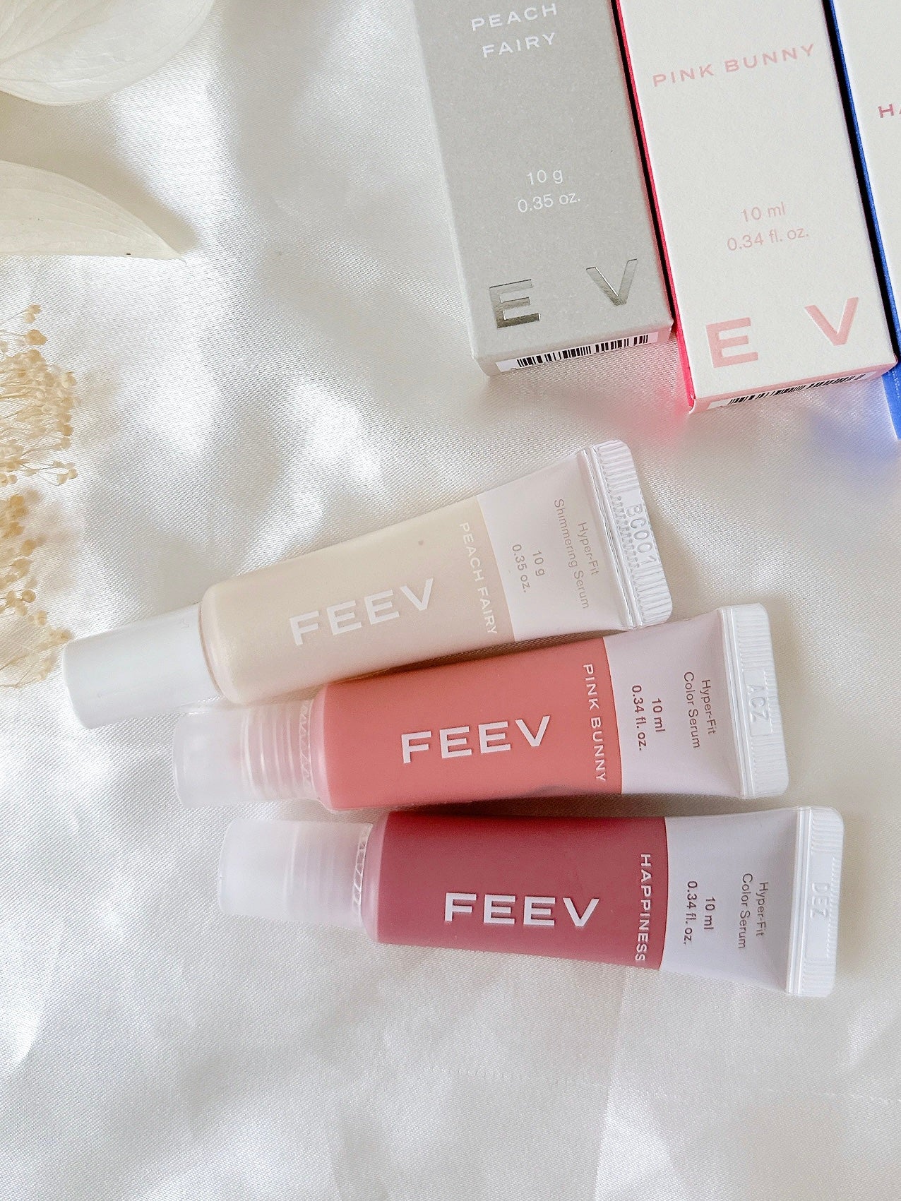 カラーセラムミニ/FEEV/リキッドチークを使ったクチコミ(2枚目)