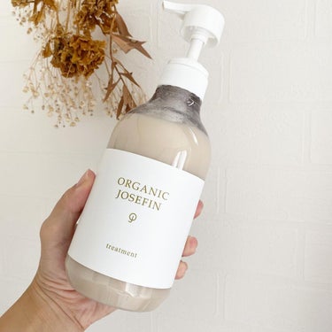 ORGANIC JOSEFIN オーガニックジョセフィン シャンプー／トリートメントのクチコミ「【haircare】
organic josefin
sampoo/treatment

紅茶.....」（2枚目）
