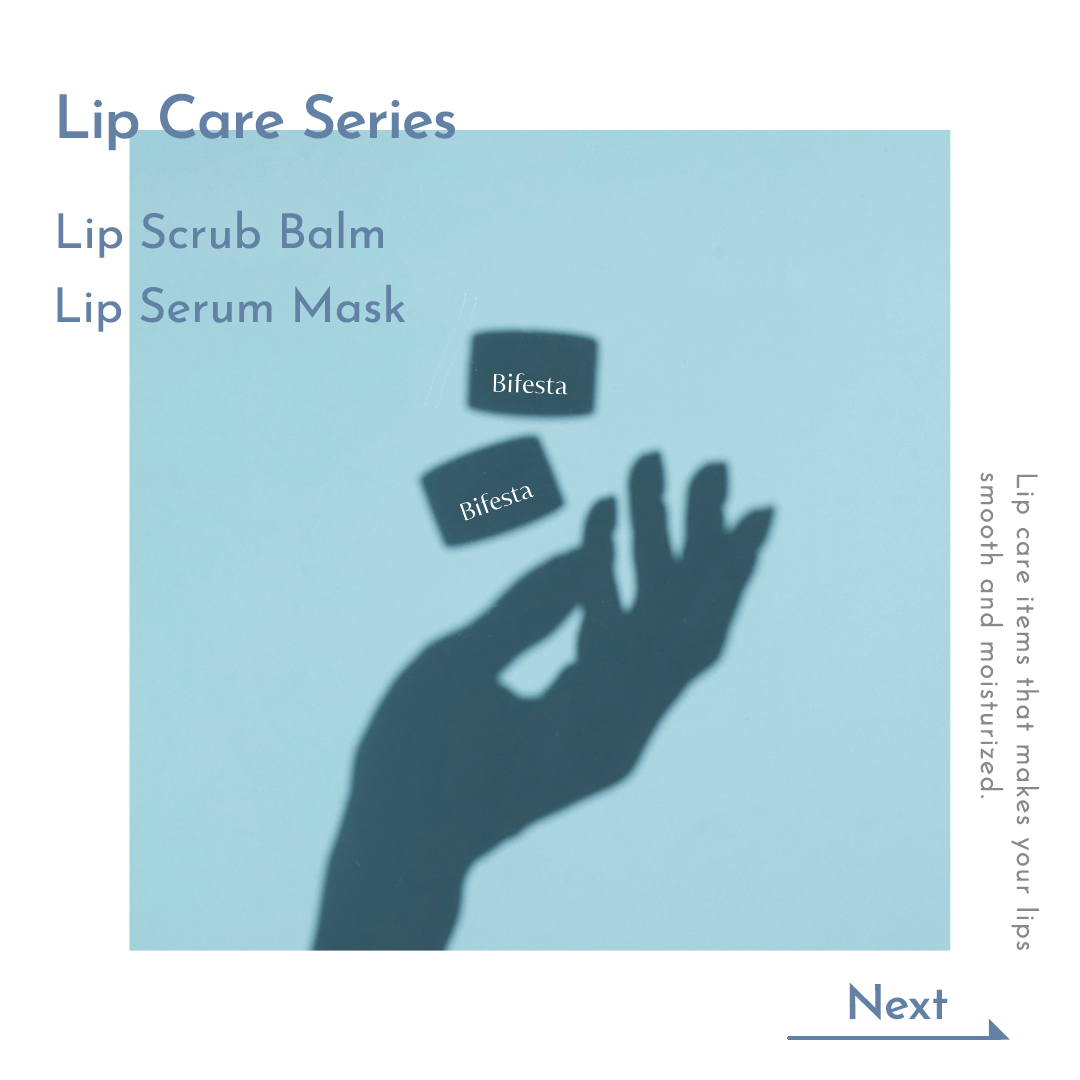 ．
2024年8月 ビフェスタリニューアル。
リップケアシリーズは8月下旬より新パッケージにて全国のドラッグストア等で販売開始予定です。
＿＿＿＿＿＿＿＿＿＿＿＿＿＿

𝙇𝙞𝙥 𝘾𝙖𝙧𝙚 𝙎𝙚𝙧𝙞𝙚𝙨
ビフェスタ 