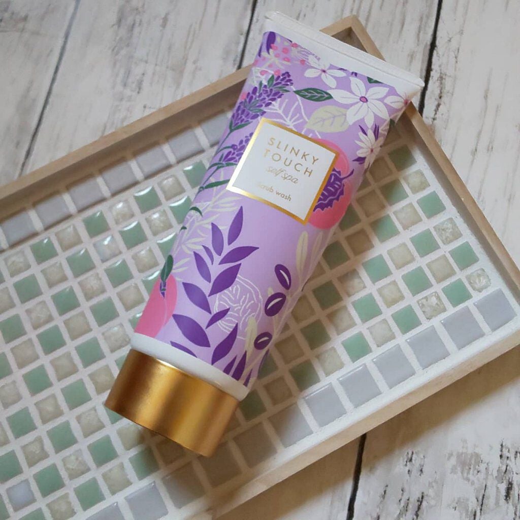 スクラブウォッシュ/スリンキータッチ セルフスパ/ボディスクラブを使ったクチコミ(1枚目)