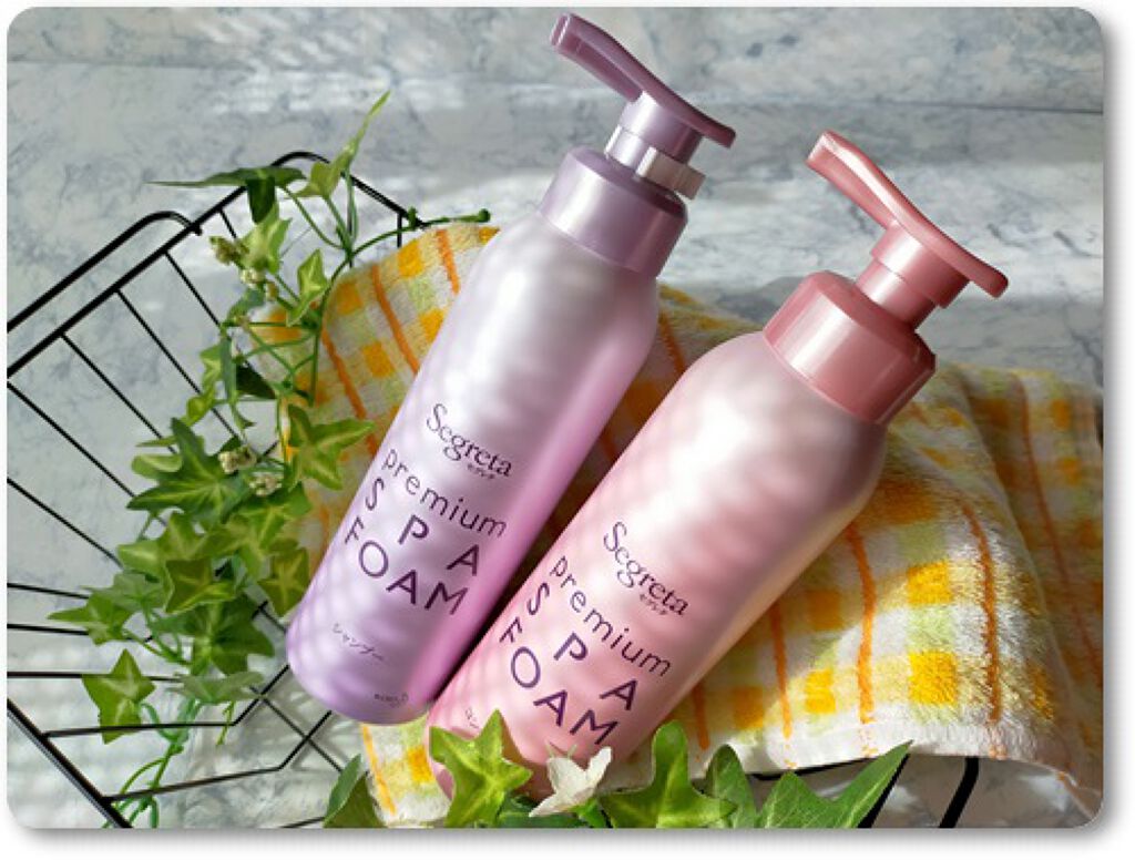 プレミアムスパフォーム シャンプー/コンディショナー/セグレタ/市販シャンプーを使ったクチコミ(1枚目)