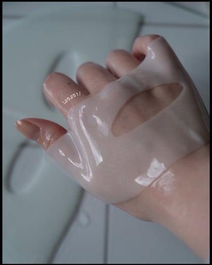 セルメイジング コラーゲン ファーミング ゲルマスク/Torriden/シートマスク・パックを使ったクチコミ(7枚目)