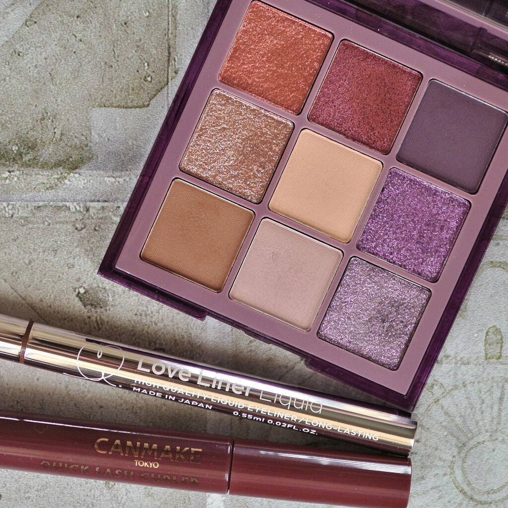 Haze Obsessions/Huda Beauty/アイシャドウパレットを使ったクチコミ（1枚目）