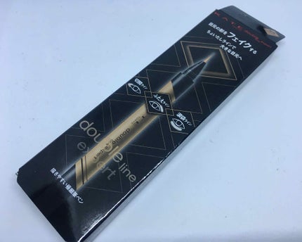 ダブルラインエキスパート/KATE/リキッドアイライナーを使ったクチコミ(1枚目)