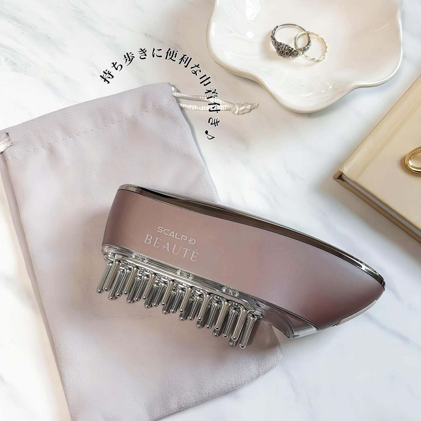 スカルプ電気ブラシ/アンファー(スカルプD)/美顔器・マッサージを使ったクチコミ(7枚目)