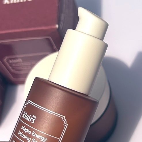 メープルエナジーインフュージングクリーム/Klairs/フェイスクリームを使ったクチコミ（2枚目）
