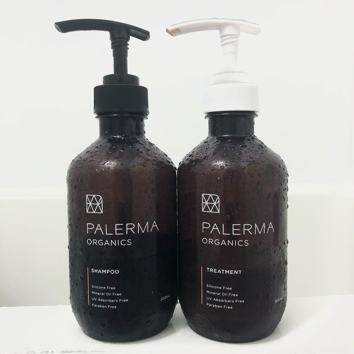 パレルマ シャンプー/ヘアトリートメント トリートメントボトルType 360ml/PALERMA/市販シャンプーを使ったクチコミ（1枚目）