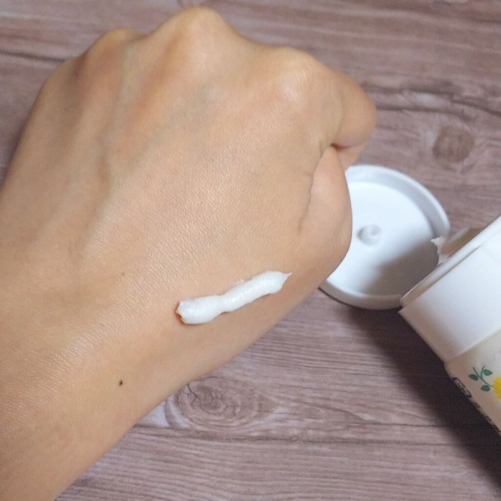 ホワイトクレイ洗顔フォーム/リシャン/洗顔フォームを使ったクチコミ(3枚目)