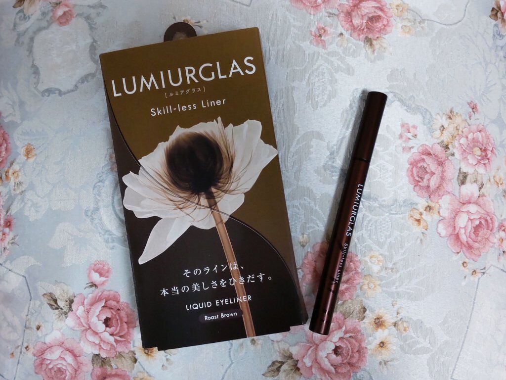 スキルレスライナー/LUMIURGLAS/リキッドアイライナーを使ったクチコミ(1枚目)